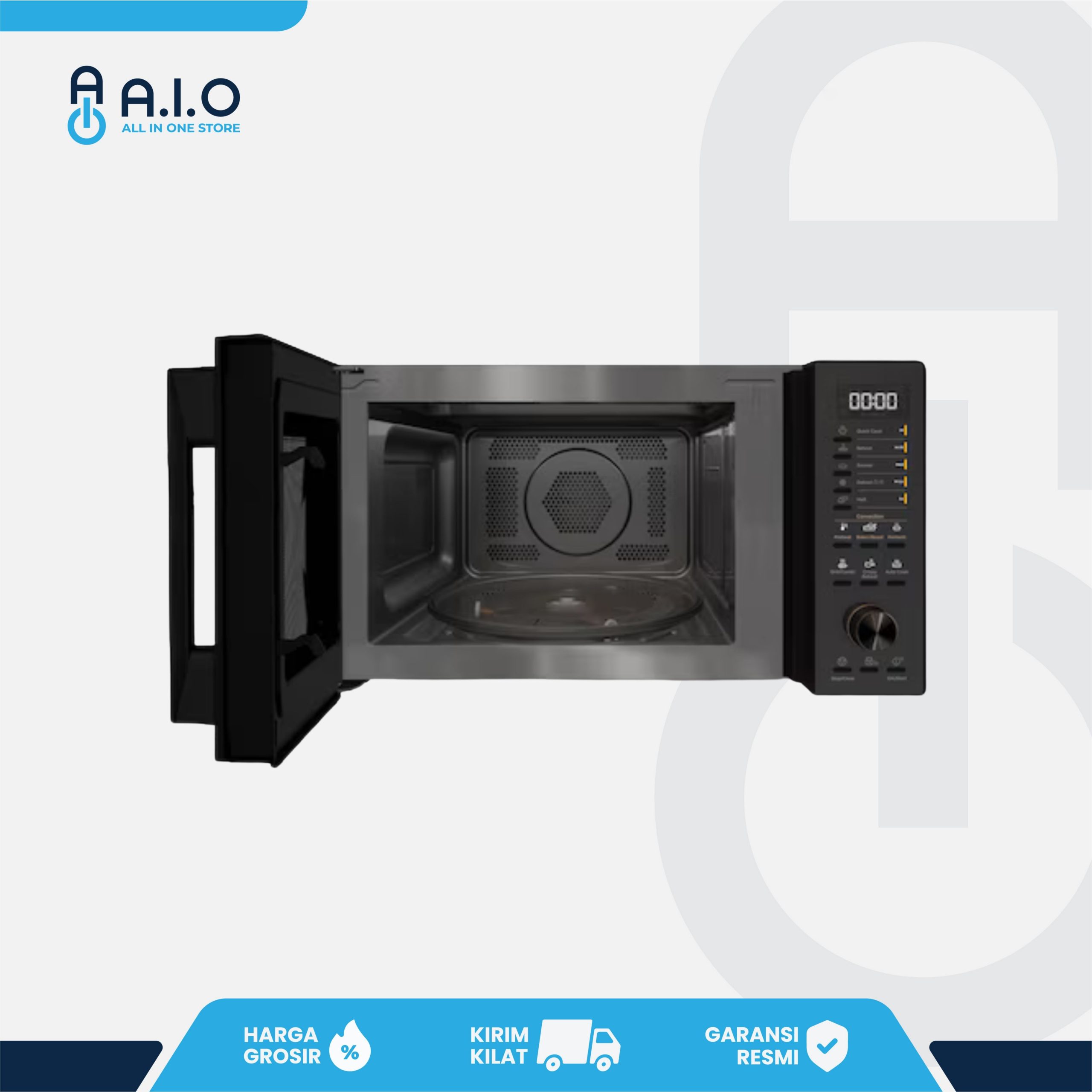 ELECTROLUX - MICROWAVE - EMC27D22BM 2 ELECTROLUX - MICROWAVE - EMC27D22BM - Gambar 2
