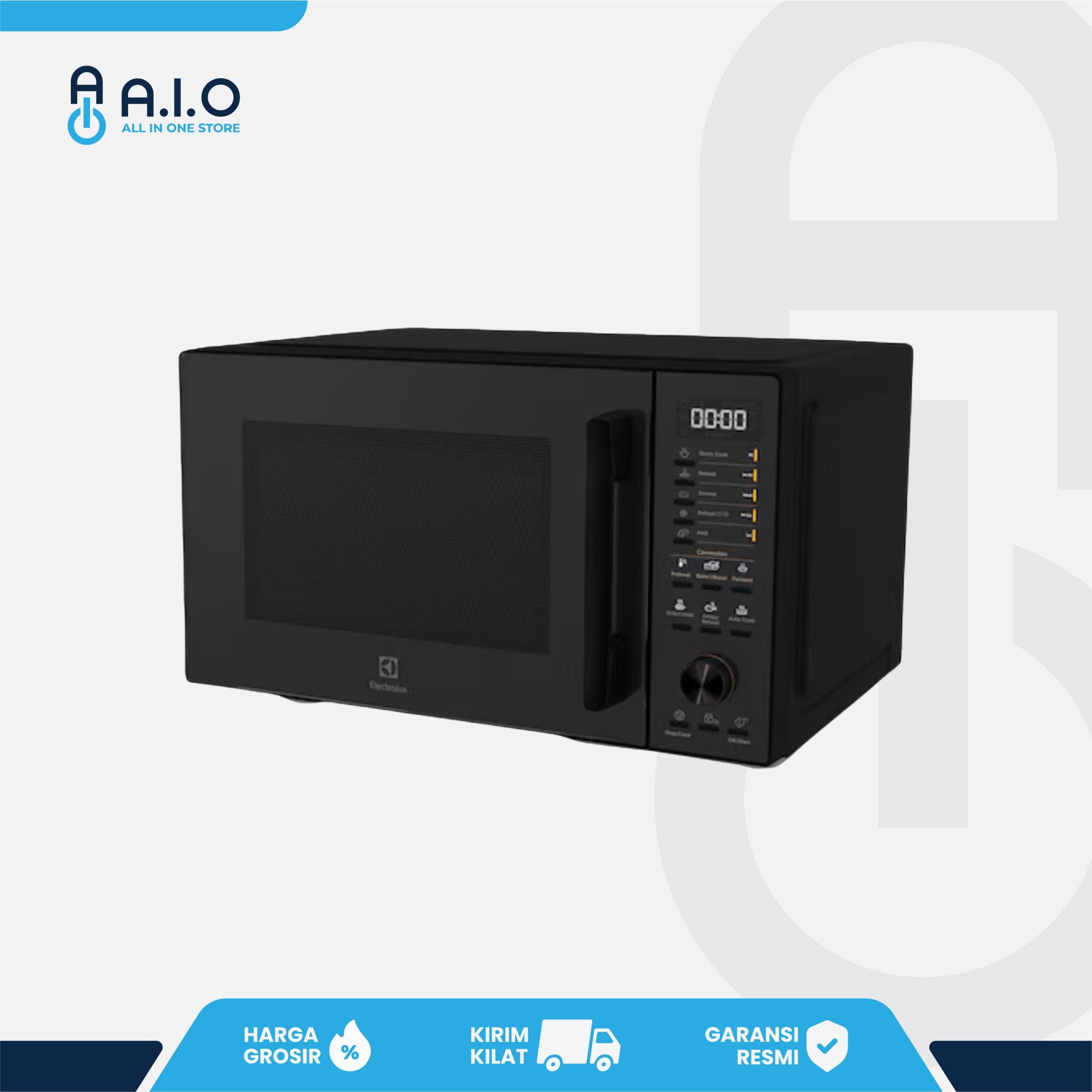 ELECTROLUX - MICROWAVE - EMC27D22BM 3 ELECTROLUX - MICROWAVE - EMC27D22BM - Gambar 3