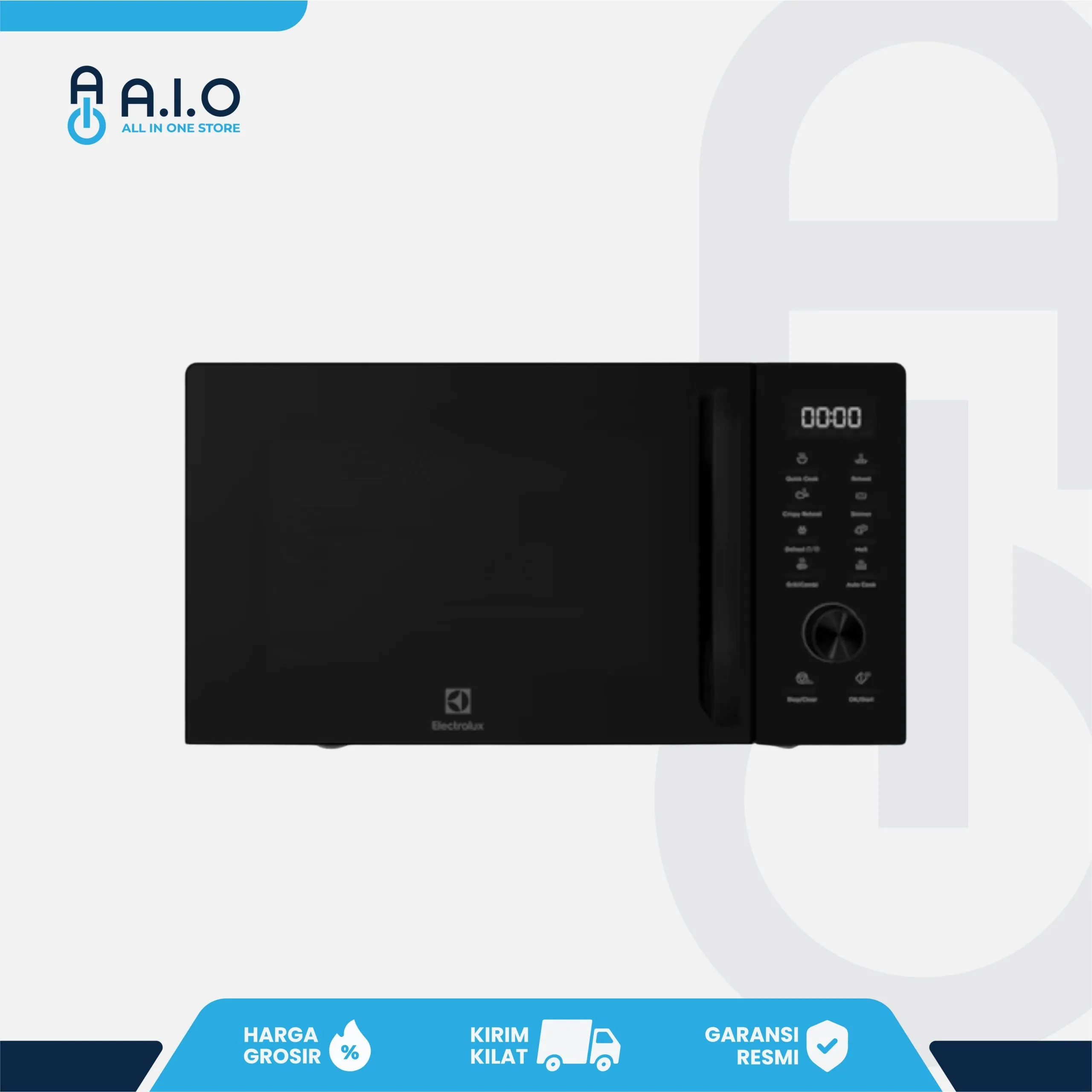 ELECTROLUX - MICROWAVE OVEN 20 L - EMG20D22B - Gambar 1