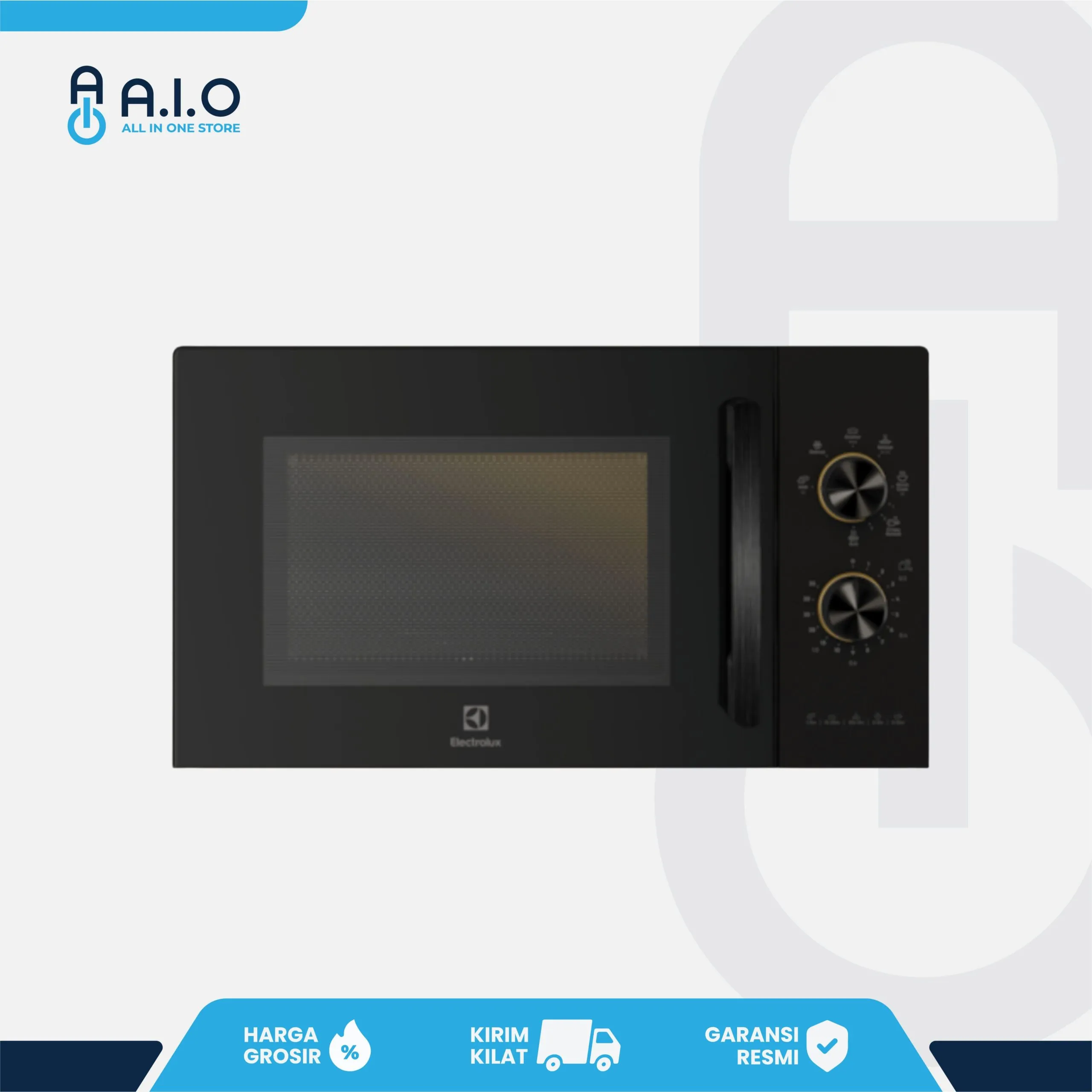 ELECTROLUX - MICROWAVE - EMG23K22B 1 ELECTROLUX - MICROWAVE - EMG23K22B