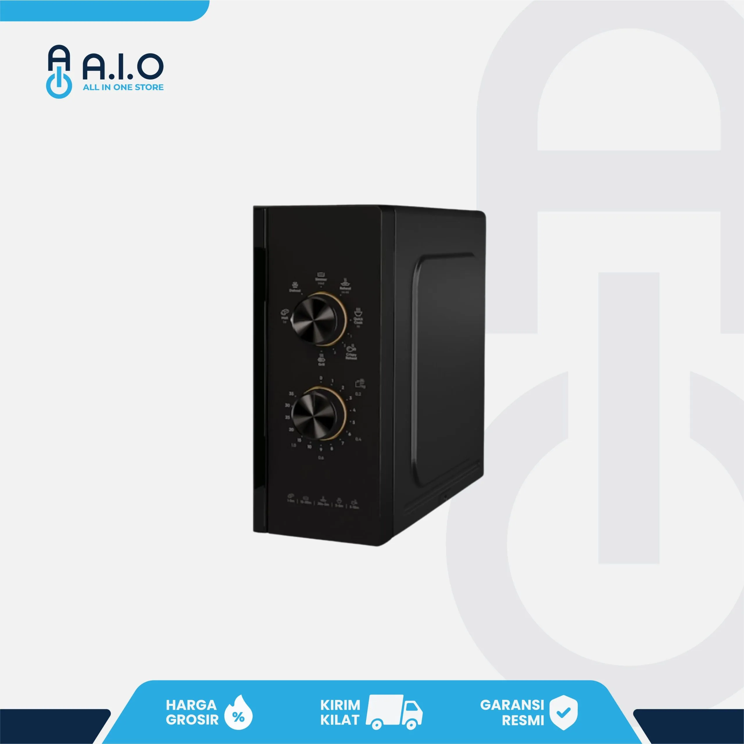 ELECTROLUX - MICROWAVE - EMG23K22B 3 ELECTROLUX - MICROWAVE - EMG23K22B - Gambar 3