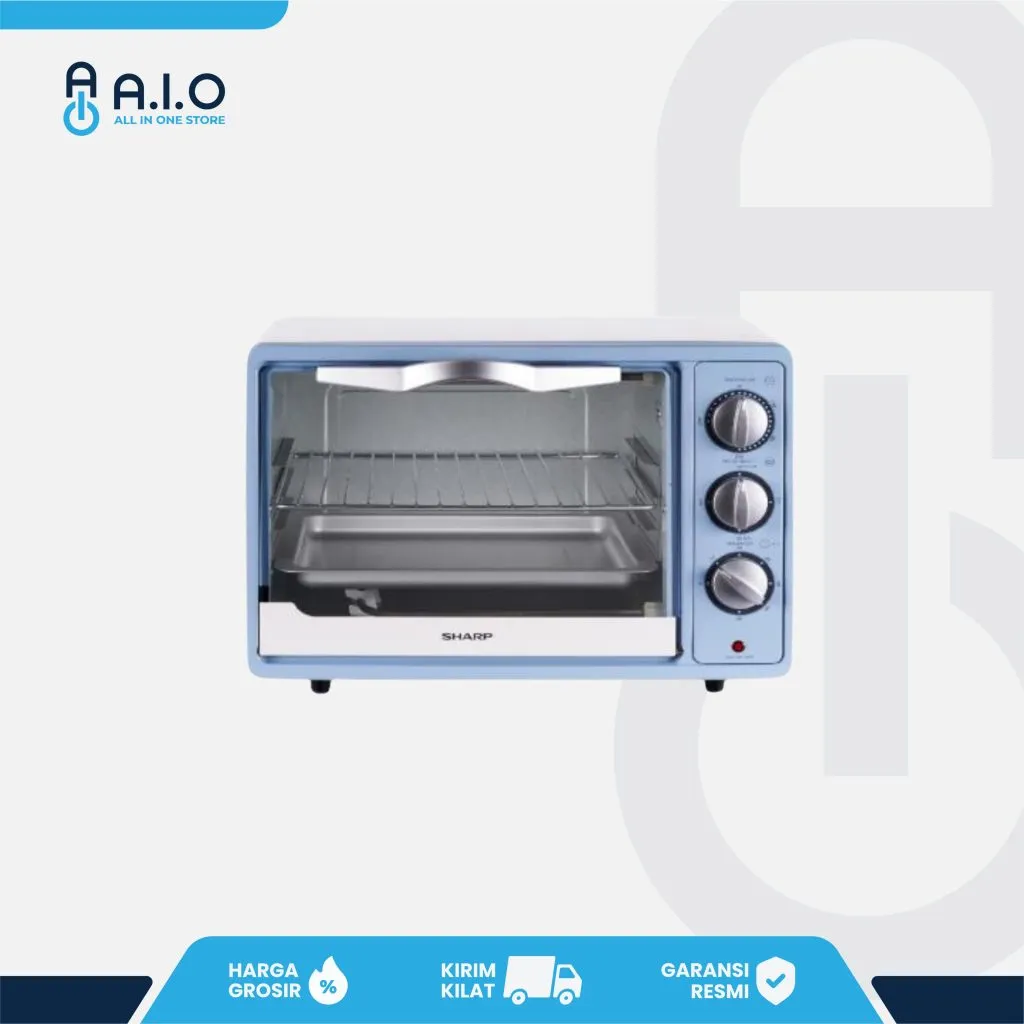 SHARP - ELECTRIC OVEN 18 L - EO 18BL