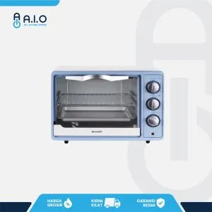 SHARP - ELECTRIC OVEN 18 L - EO 18BL - Image 1