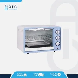SHARP - ELECTRIC OVEN 18 L - EO 18BL - Image 3