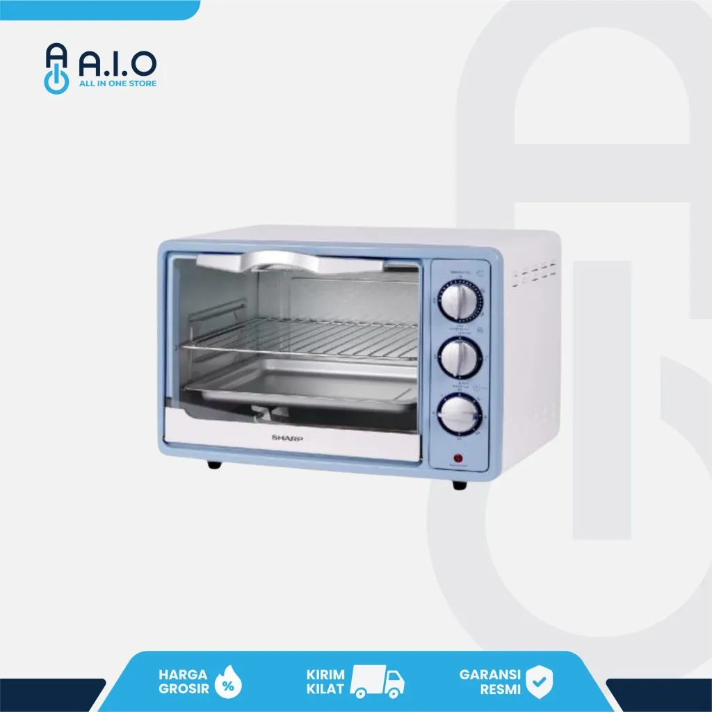 SHARP - ELECTRIC OVEN 18 L - EO 18BL