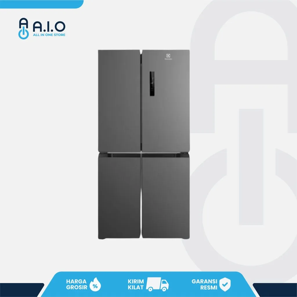 Bingung Pilih Kulkas Electrolux? Ini Kulkas Electrolux Terbaik yang Layak Dibeli Tahun Ini 14 ELECTROLUX - KULKAS MULTIDOOR 496 L - EQE4900AB