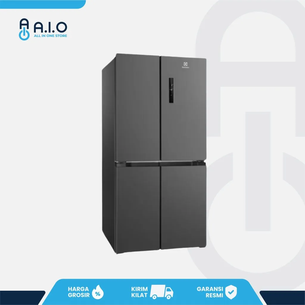 Bingung Pilih Kulkas Electrolux? Ini Kulkas Electrolux Terbaik yang Layak Dibeli Tahun Ini 15 ELECTROLUX - KULKAS MULTIDOOR 496 L - EQE4900AB