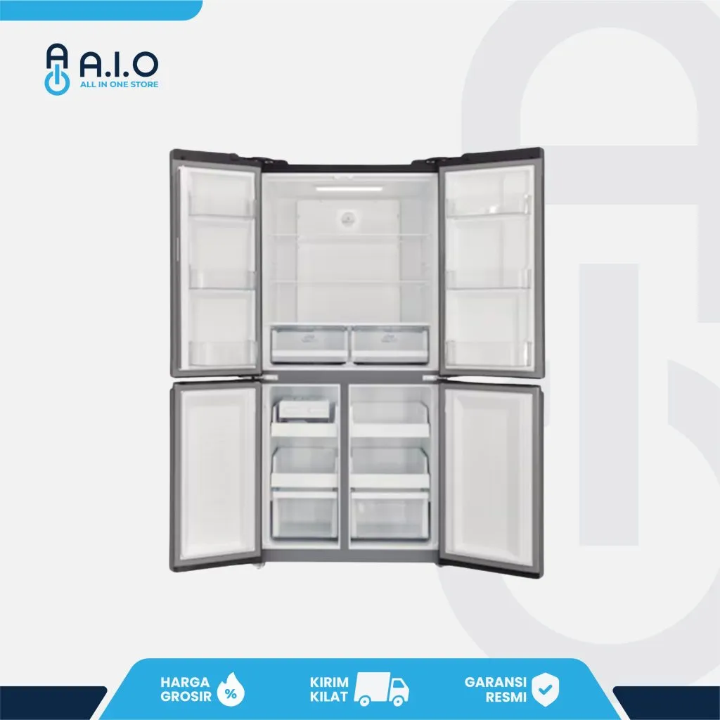 Bingung Pilih Kulkas Electrolux? Ini Kulkas Electrolux Terbaik yang Layak Dibeli Tahun Ini 16 ELECTROLUX - KULKAS MULTIDOOR 496 L - EQE4900AB