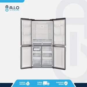 ELECTROLUX - KULKAS MULTIDOOR 496 L - EQE4900AB - Gambar 3
