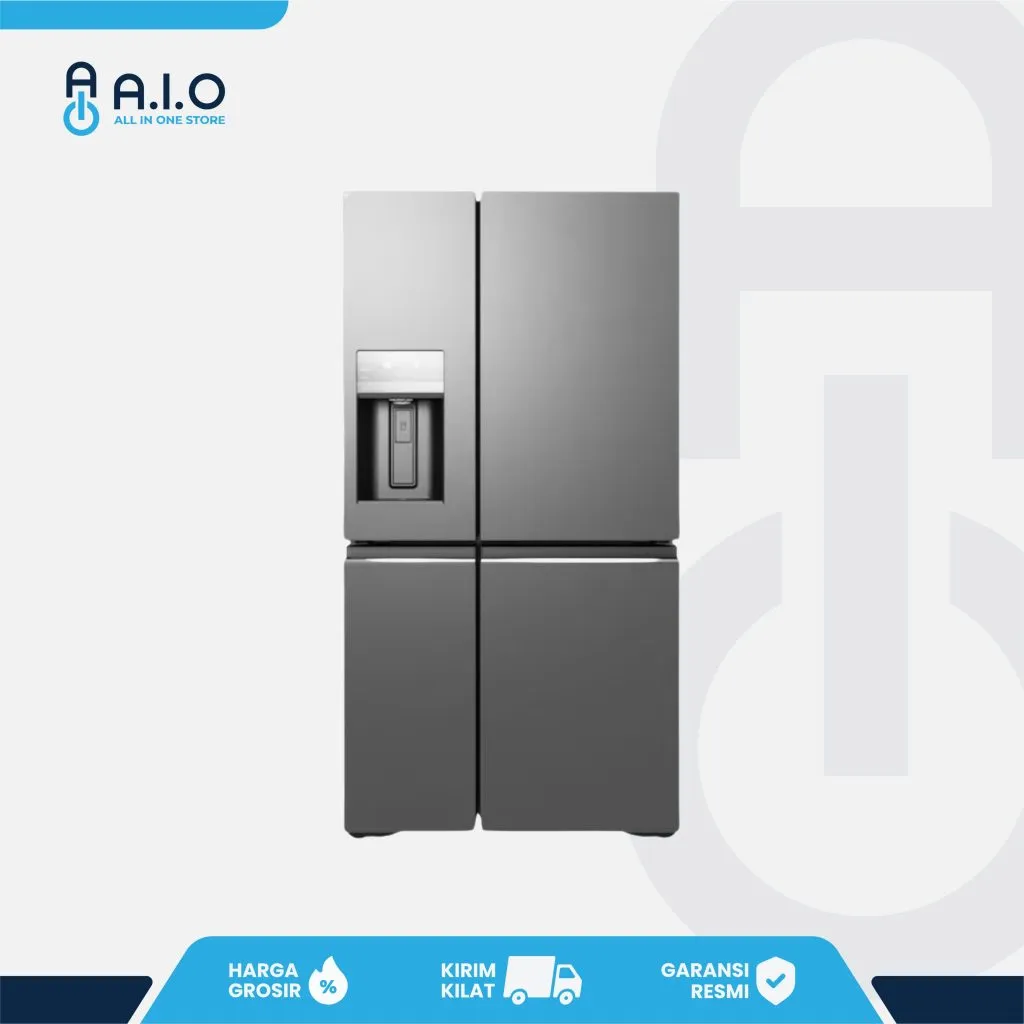 Bingung Pilih Kulkas Electrolux? Ini Kulkas Electrolux Terbaik yang Layak Dibeli Tahun Ini 26 ELECTROLUX - KULKAS SIDE BY SIDE 609 L - EQE6879AB