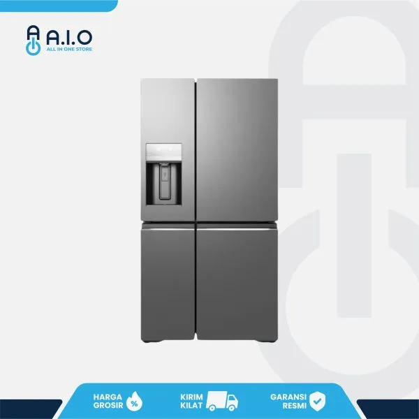ELECTROLUX - KULKAS SIDE BY SIDE 609 L - EQE6879AB