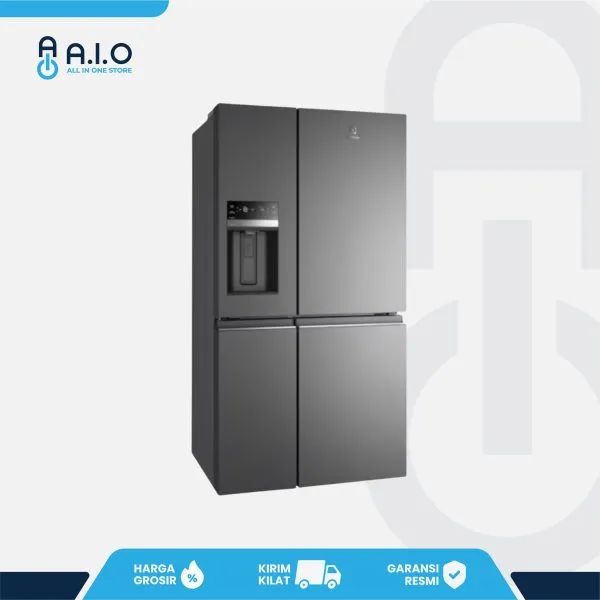 ELECTROLUX - KULKAS SIDE BY SIDE 609 L - EQE6879AB