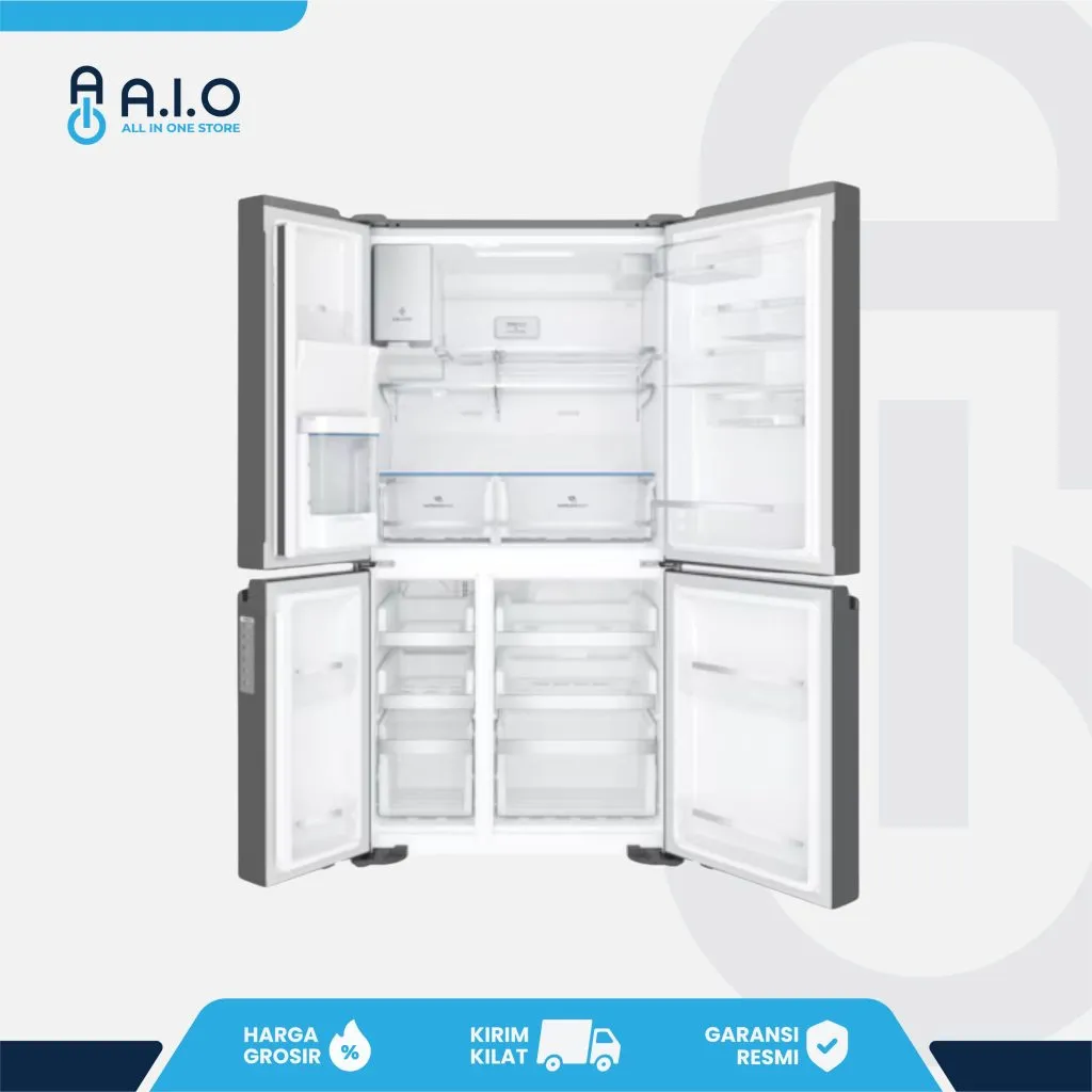 Bingung Pilih Kulkas Electrolux? Ini Kulkas Electrolux Terbaik yang Layak Dibeli Tahun Ini 27 ELECTROLUX - KULKAS SIDE BY SIDE 609 L - EQE6879AB