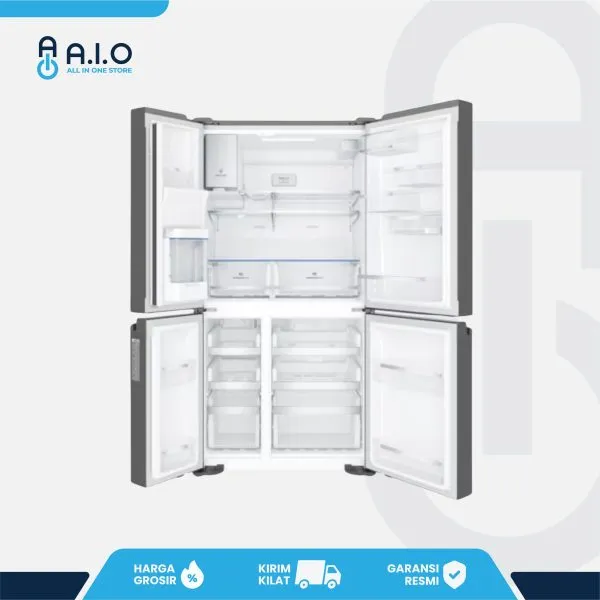 ELECTROLUX - KULKAS SIDE BY SIDE 609 L - EQE6879AB