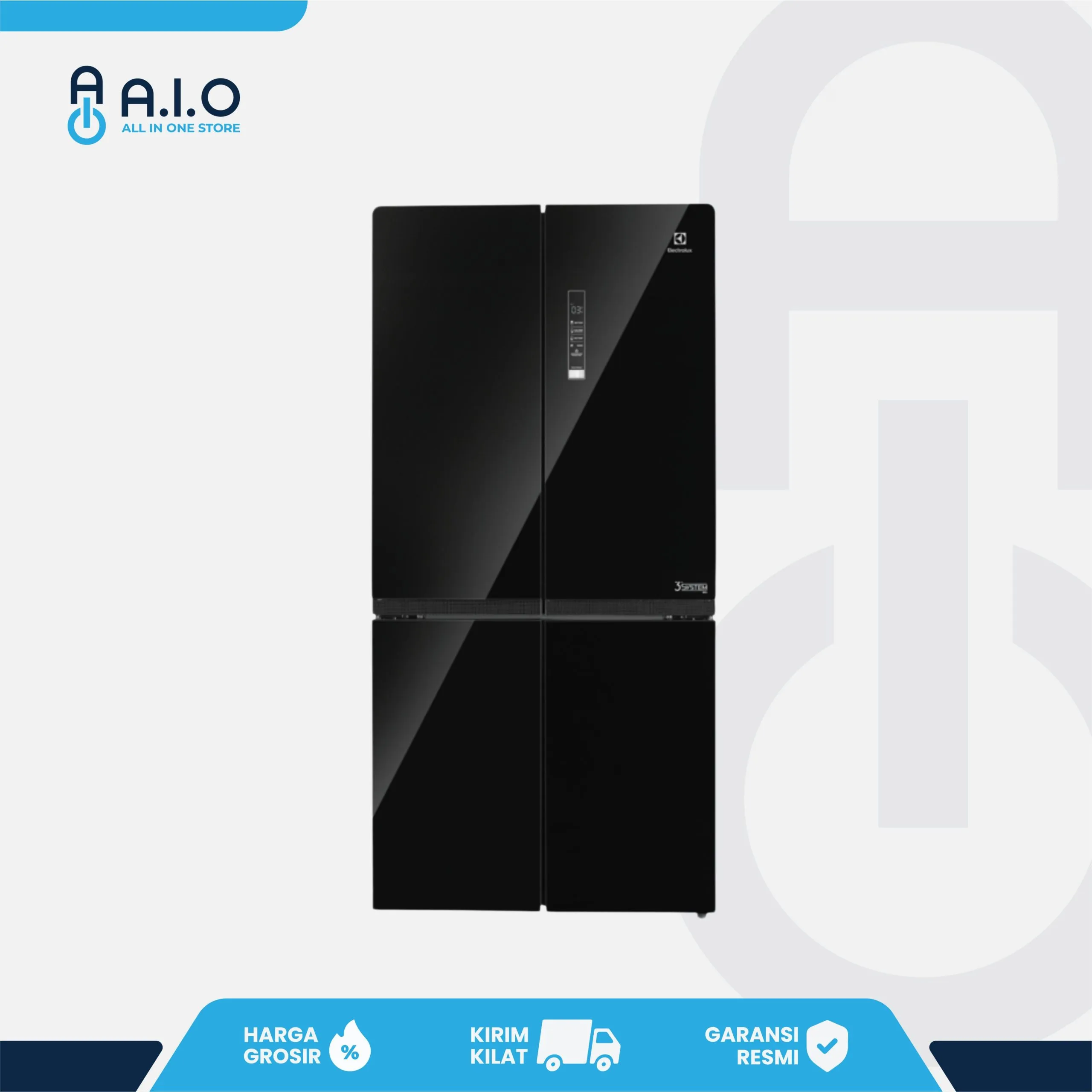 ELECTROLUX - KULKAS SIDE BY SIDE 647 L - EQE6909