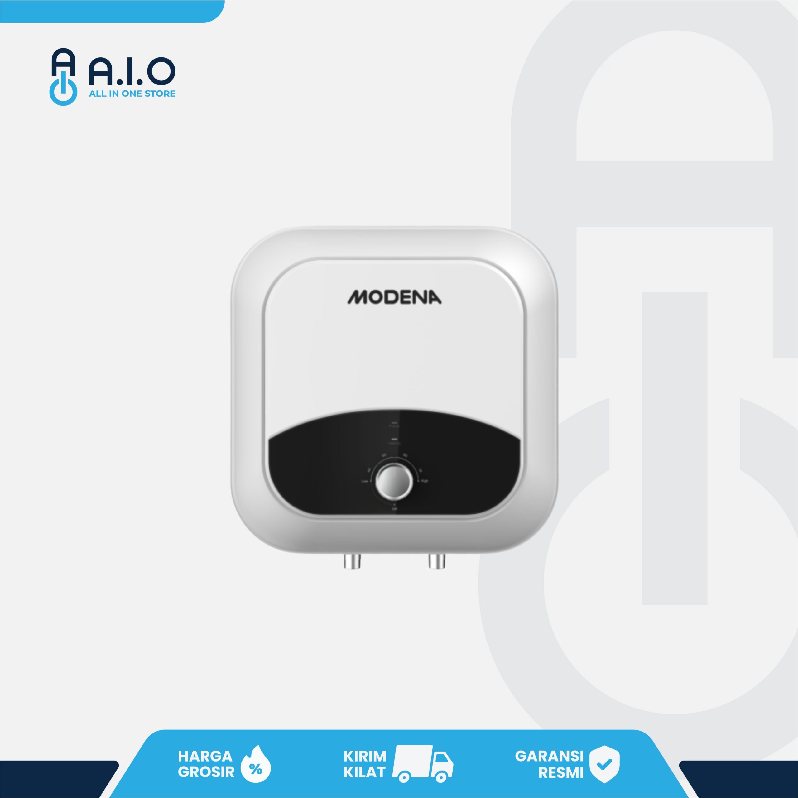 MODENA - ELECTRIC WATER HEATER 10 L - ES 0104 QCWH