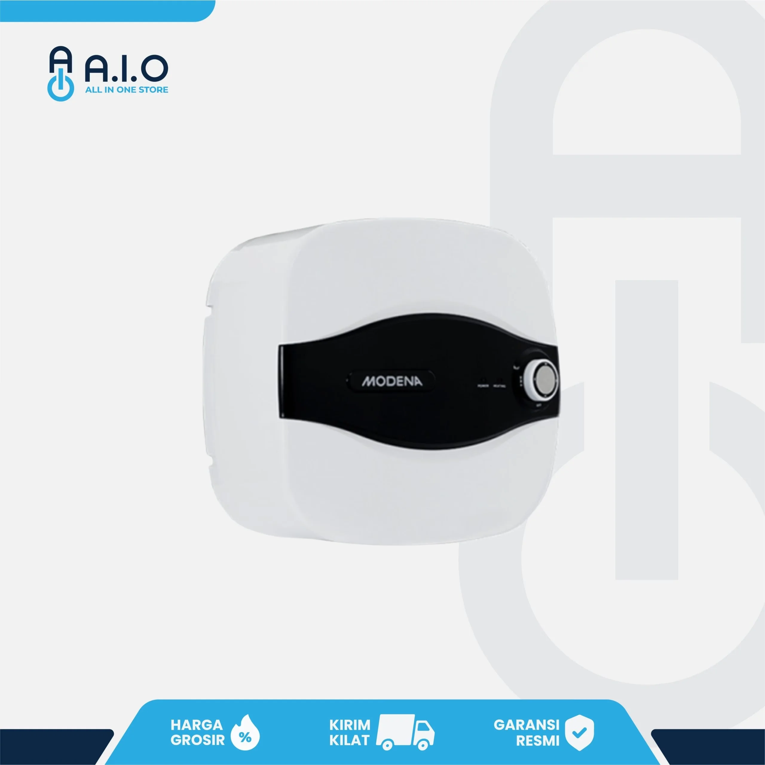 MODENA - WATER HEATER 10 L - ES 10A3 2 MODENA - WATER HEATER 10 L - ES 10A3 - Gambar 2