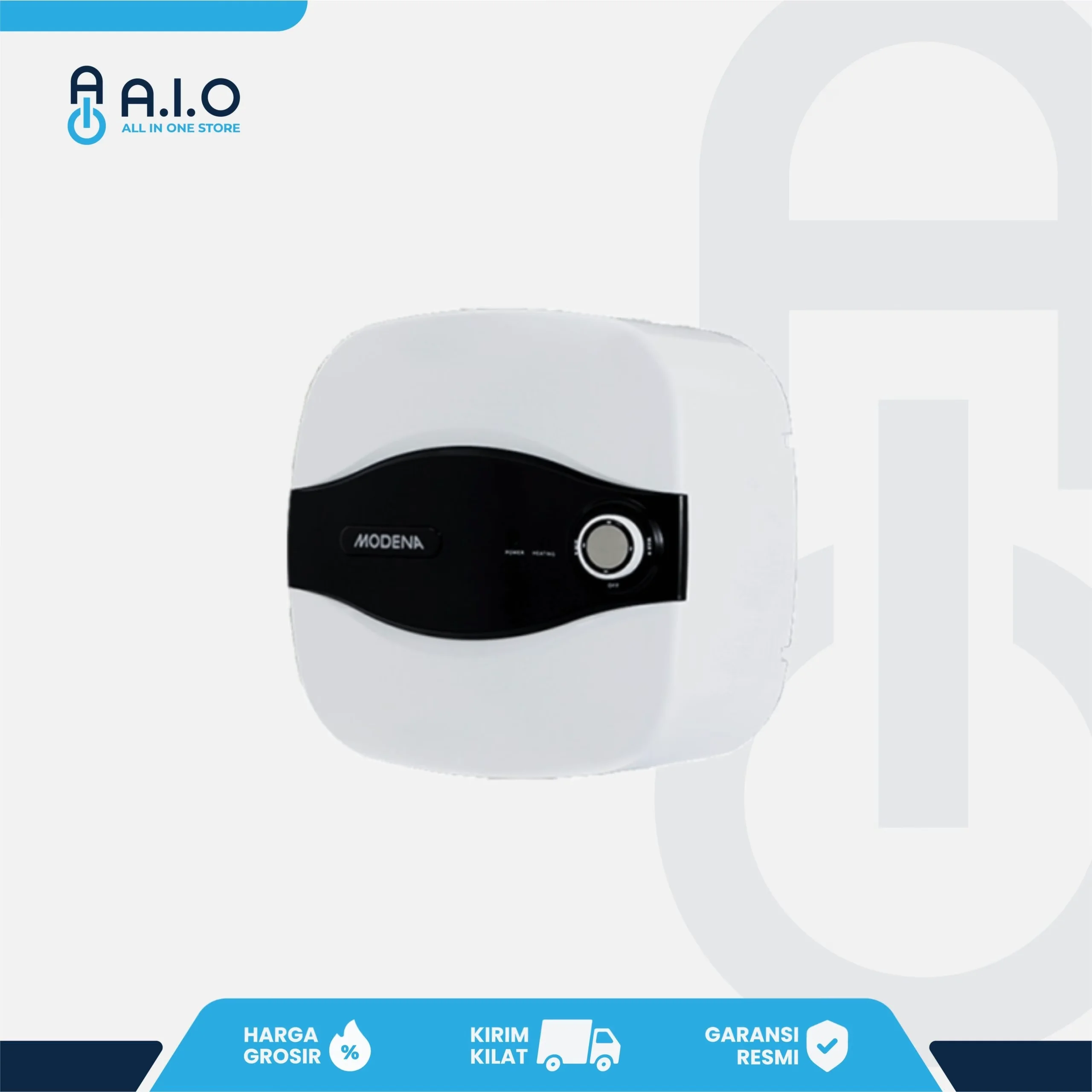 MODENA - WATER HEATER 10 L - ES 10A3 3 MODENA - WATER HEATER 10 L - ES 10A3 - Gambar 3