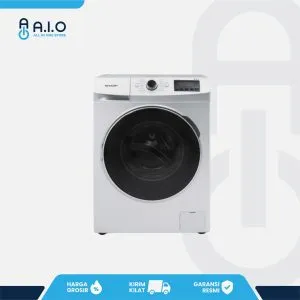 SHARP - MESIN CUCI FRONT LOADING 7 KG - ES FL1073W