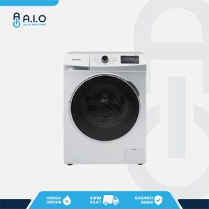 SHARP - MESIN CUCI FRONT LOADING 8.5 KG - ES FL1083W