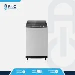 ES M1000T GG FRONT SHARP - MESIN CUCI TOP LOADING 10 KG - ES M1000T GG