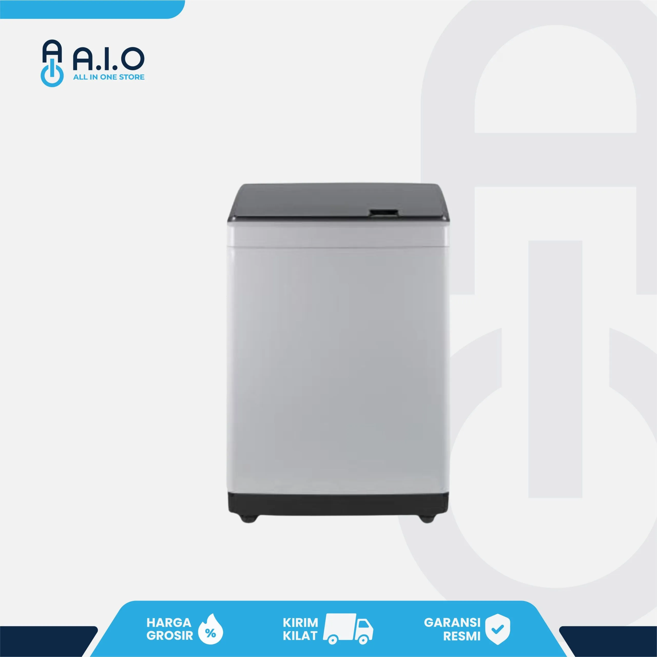 SHARP - MESIN CUCI TOP LOADING 8 KG - ES M8000P GG 1 SHARP - MESIN CUCI TOP LOADING 8 KG - ES M8000P GG