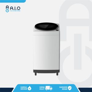 SHARP - MESIN CUCI TOP LOADING 8 KG - ES M809T GG