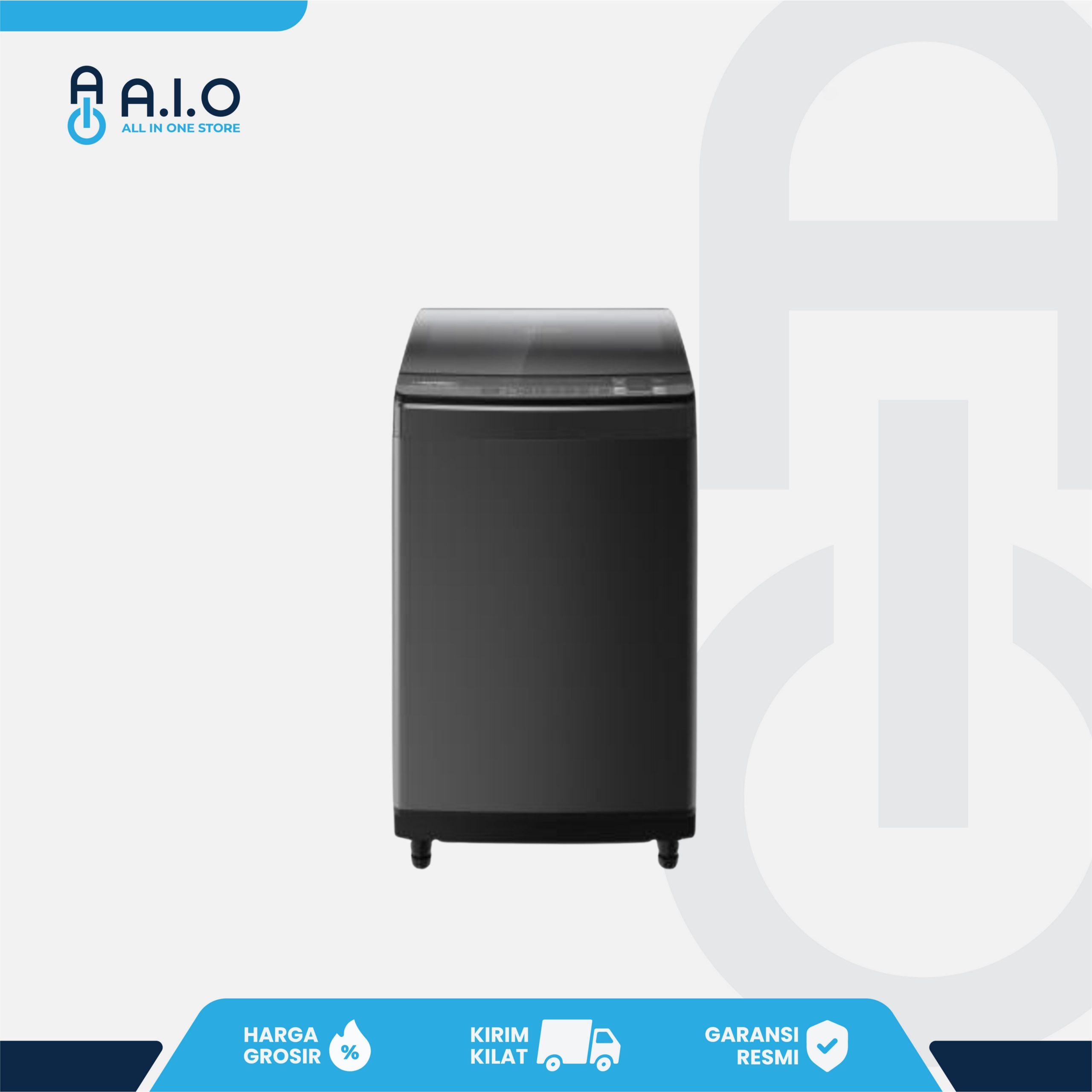 SHARP - MESIN CUCI TOP LOADING 9.5 KG - ES M9500XT SA 1 SHARP - MESIN CUCI TOP LOADING 9.5 KG - ES M9500XT SA