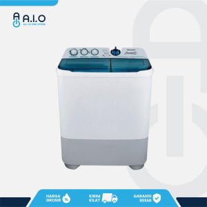 SHARP - MESIN CUCI 2 TABUNG 9.5 KG - ES T95CR