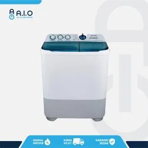 SHARP - MESIN CUCI 2 TABUNG 9.5 KG - ES T95CR