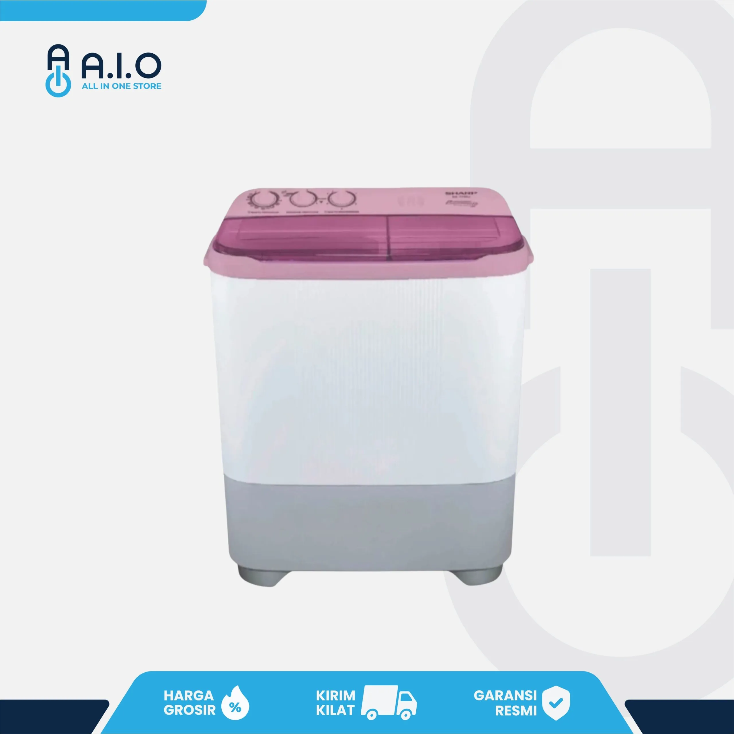 ES-T95NT-PK-FRONT.webp-filenameUTF-8ES20T95NT20PK20FRONT.webp ES T95NT PK FRONT.webp filenameUTF 8ES20T95NT20PK20FRONT scaled Cara Membersihkan Mesin Cuci 2 Tabung agar Awet, Bersih, dan Bebas Bau