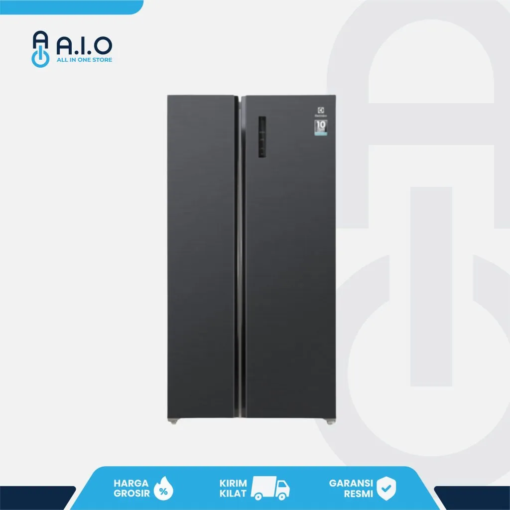 Bingung Pilih Kulkas Electrolux? Ini Kulkas Electrolux Terbaik yang Layak Dibeli Tahun Ini 20 ELECTROLUX - KULKAS SIDE BY SIDE 528 L - ESE5401ABID