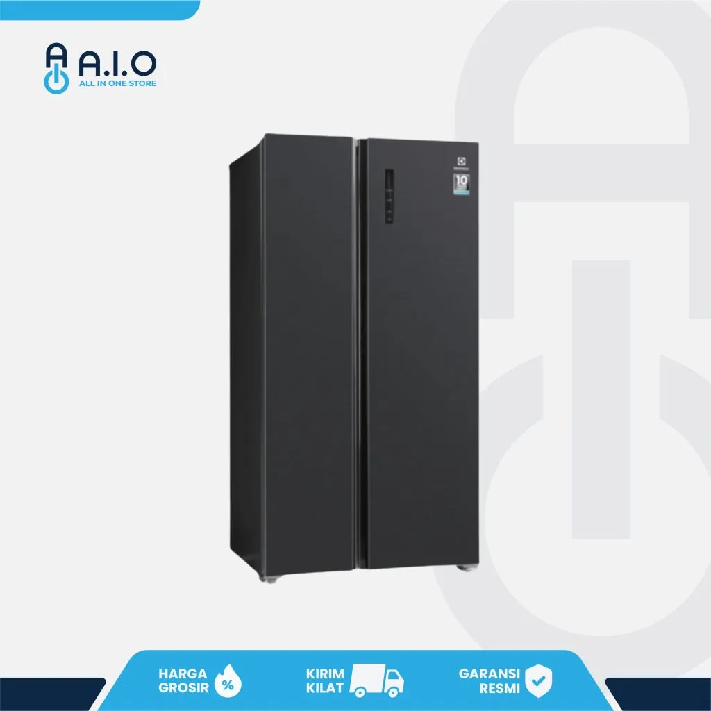 Bingung Pilih Kulkas Electrolux? Ini Kulkas Electrolux Terbaik yang Layak Dibeli Tahun Ini 21 ELECTROLUX - KULKAS SIDE BY SIDE 528 L - ESE5401ABID