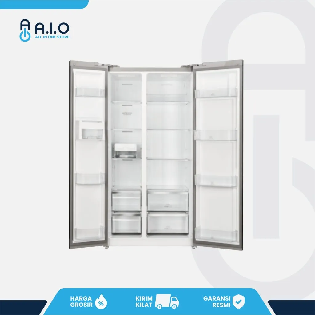 Bingung Pilih Kulkas Electrolux? Ini Kulkas Electrolux Terbaik yang Layak Dibeli Tahun Ini 22 ELECTROLUX - KULKAS SIDE BY SIDE 528 L - ESE5401ABID