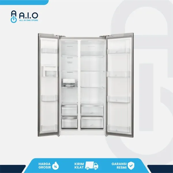 ELECTROLUX - KULKAS SIDE BY SIDE 528 L - ESE5401ABID