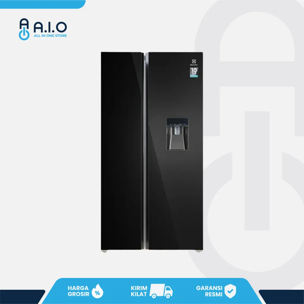 Bingung Pilih Kulkas Electrolux? Ini Kulkas Electrolux Terbaik yang Layak Dibeli Tahun Ini 32 ELECTROLUX - KULKAS SIDE BY SIDE 619 L - ESE6645A BID