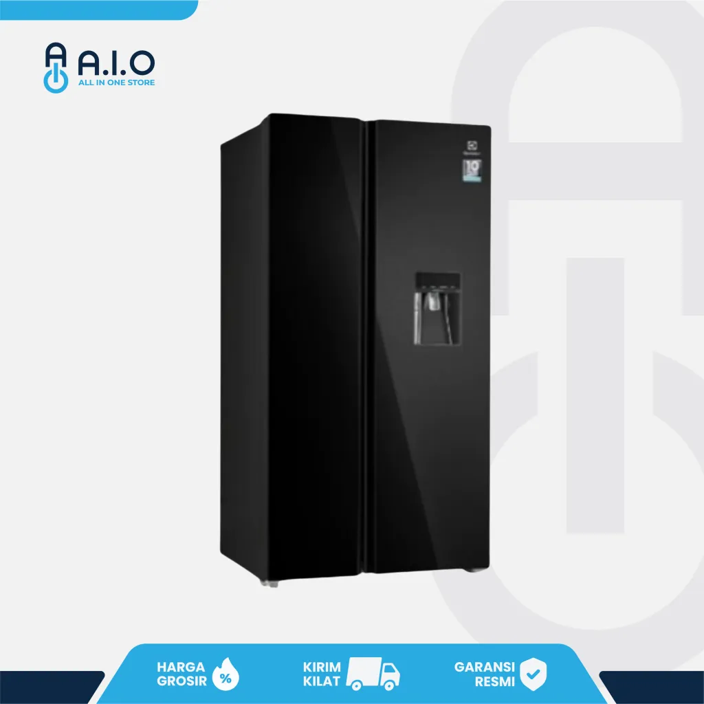 Bingung Pilih Kulkas Electrolux? Ini Kulkas Electrolux Terbaik yang Layak Dibeli Tahun Ini 34 ELECTROLUX - KULKAS SIDE BY SIDE 619 L - ESE6645A BID