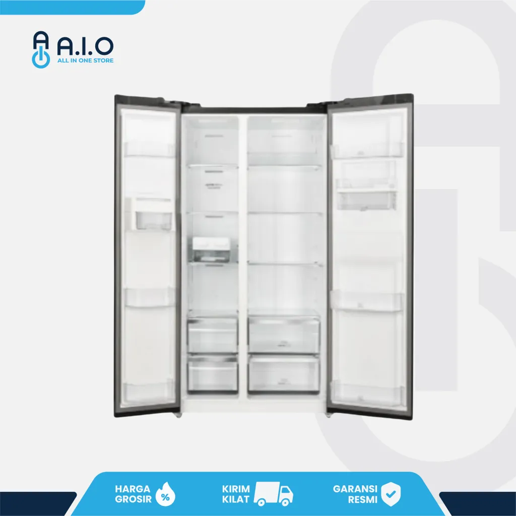 Bingung Pilih Kulkas Electrolux? Ini Kulkas Electrolux Terbaik yang Layak Dibeli Tahun Ini 33 ELECTROLUX - KULKAS SIDE BY SIDE 619 L - ESE6645A BID