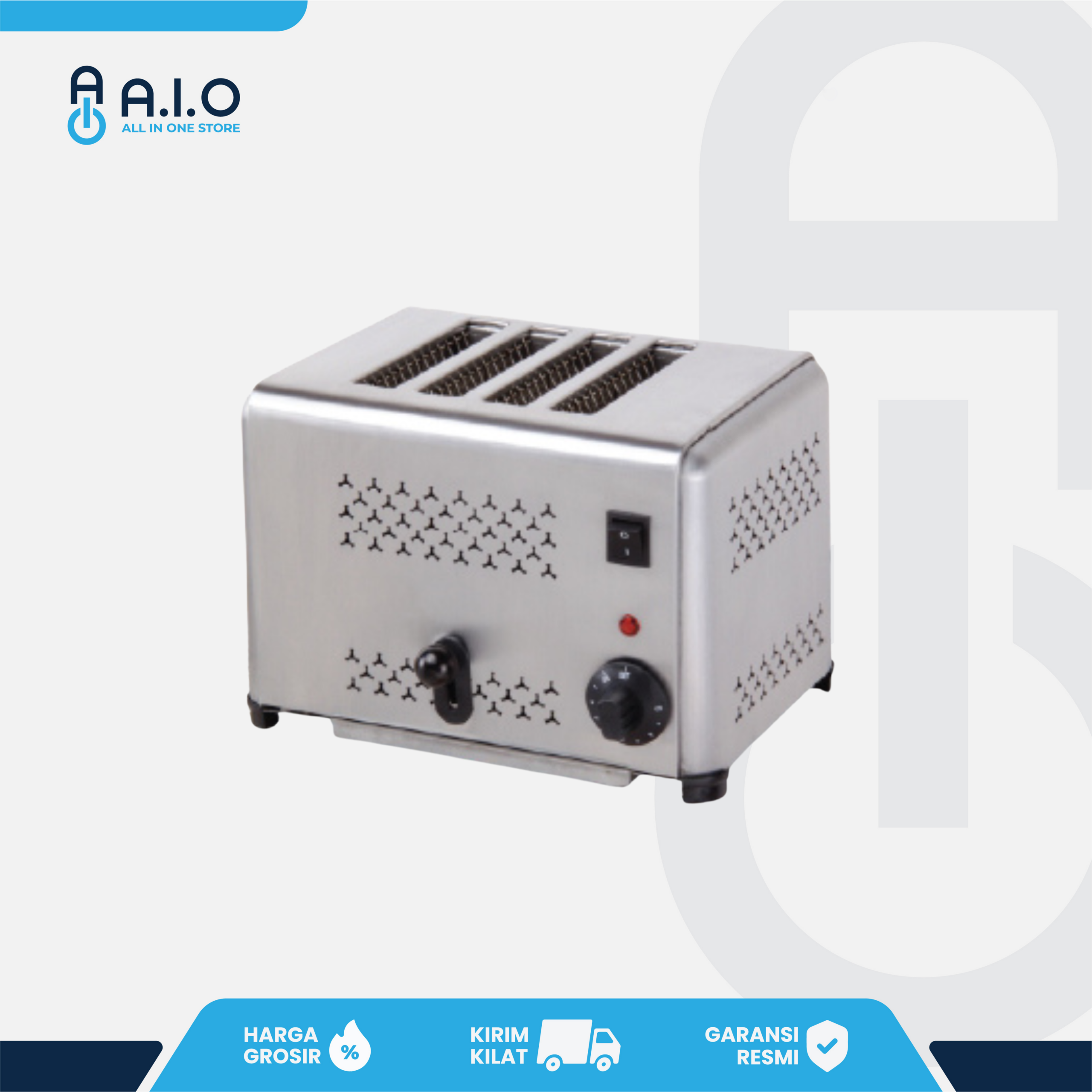 GETRA - TOASTER/SANDWICH MAKER - EST 4