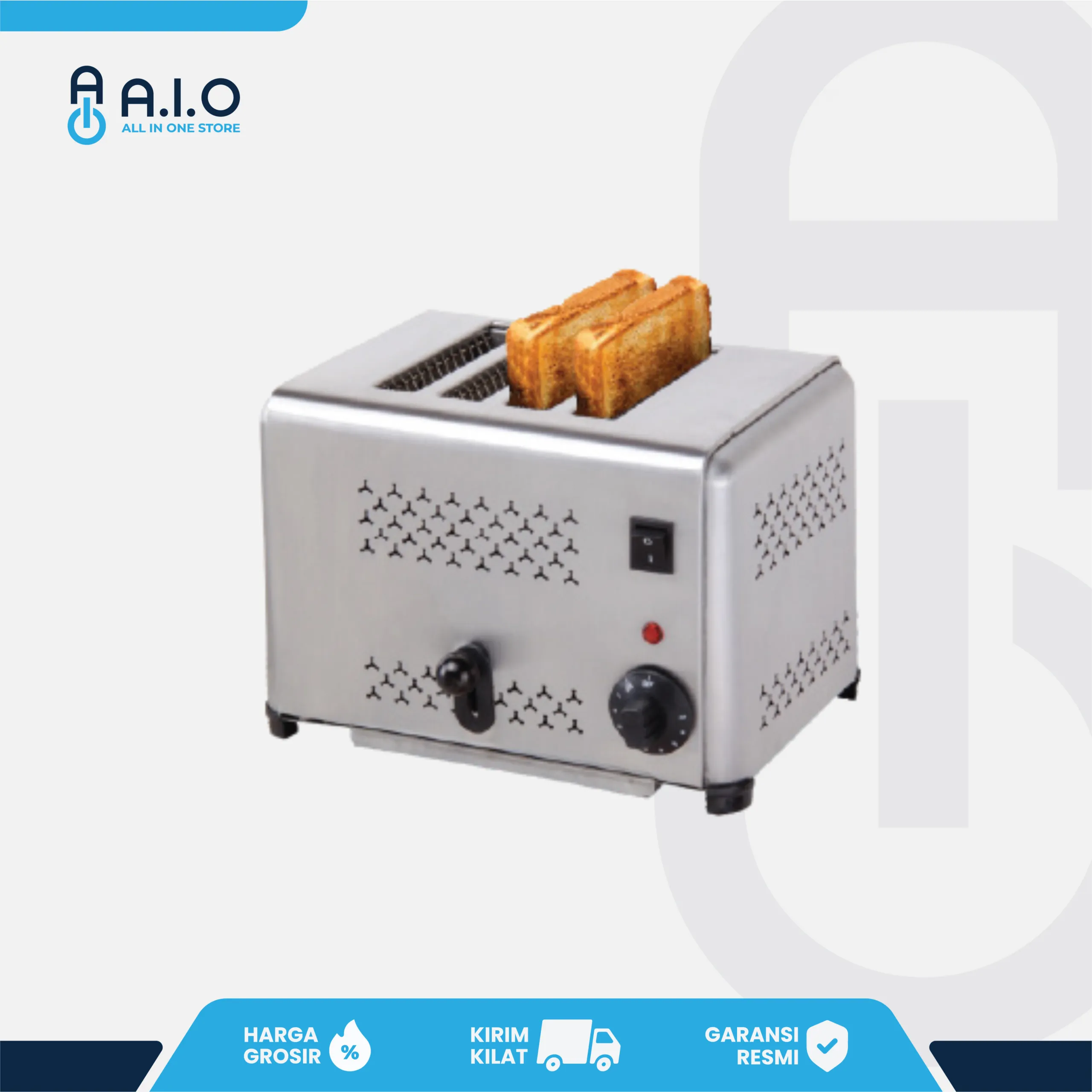 GETRA - TOASTER/SANDWICH MAKER - EST AP4