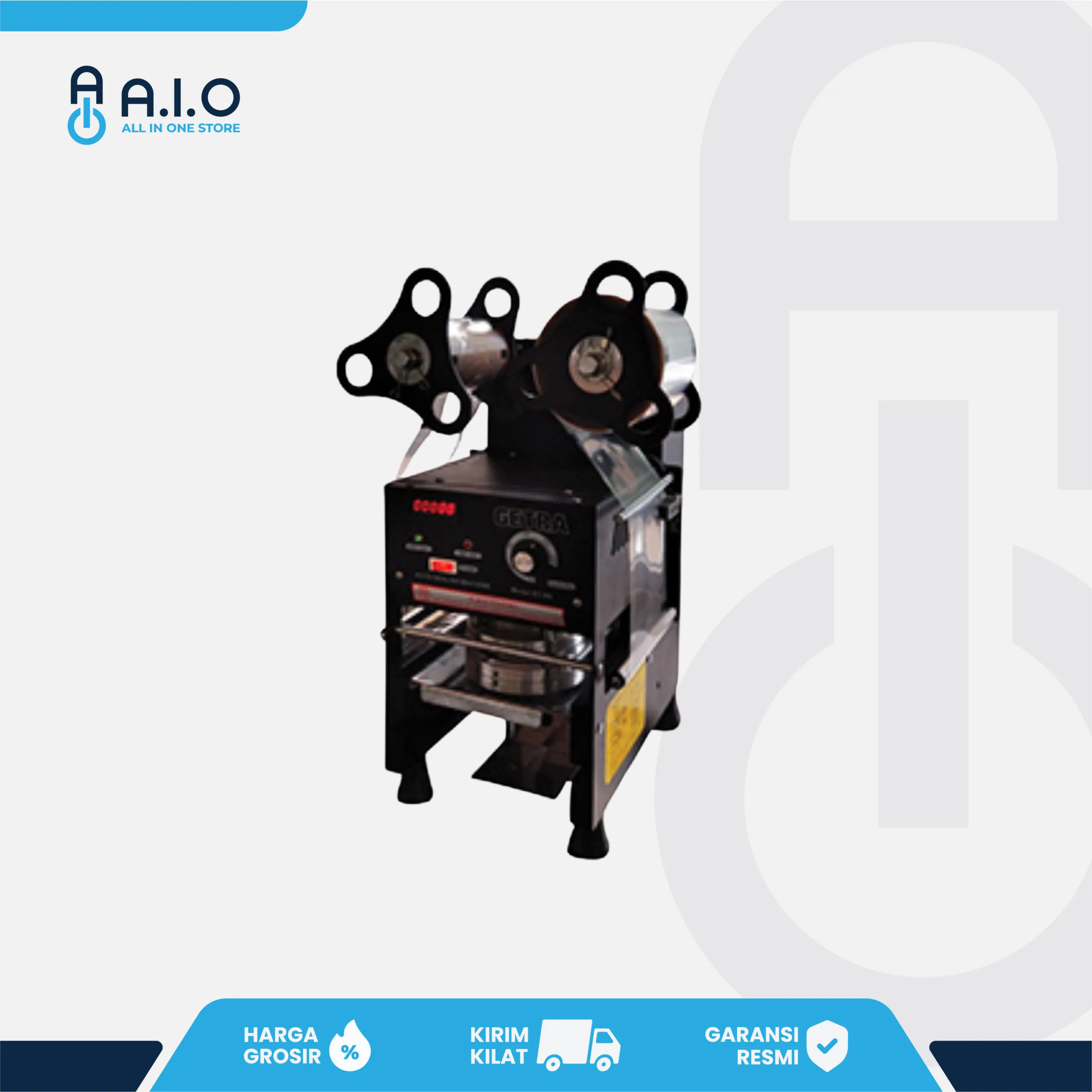 GETRA - CUP SEALER SEMI AUTOMATIC - ET A9