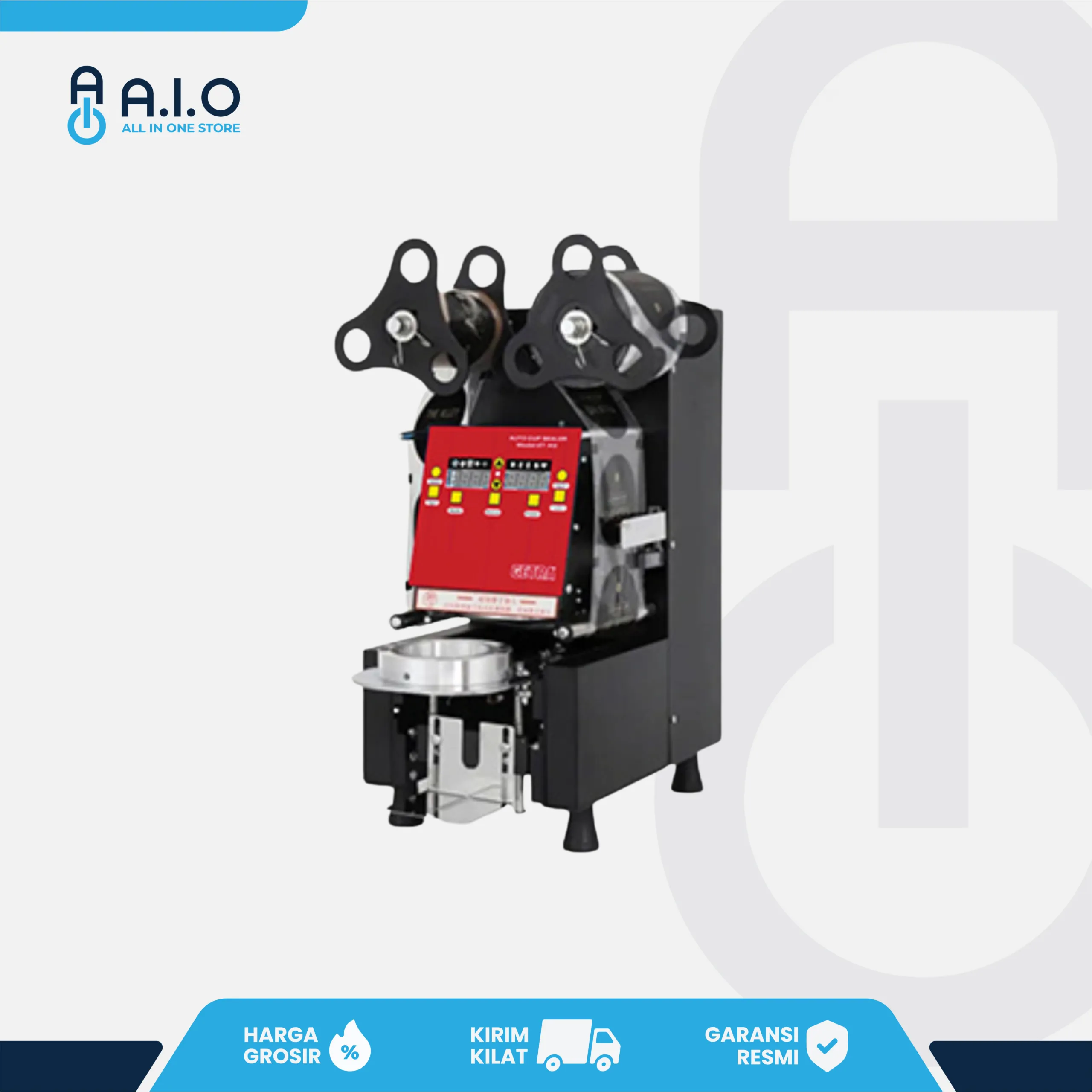 GETRA - CUP SEALER AUTOMATIC - ET H3