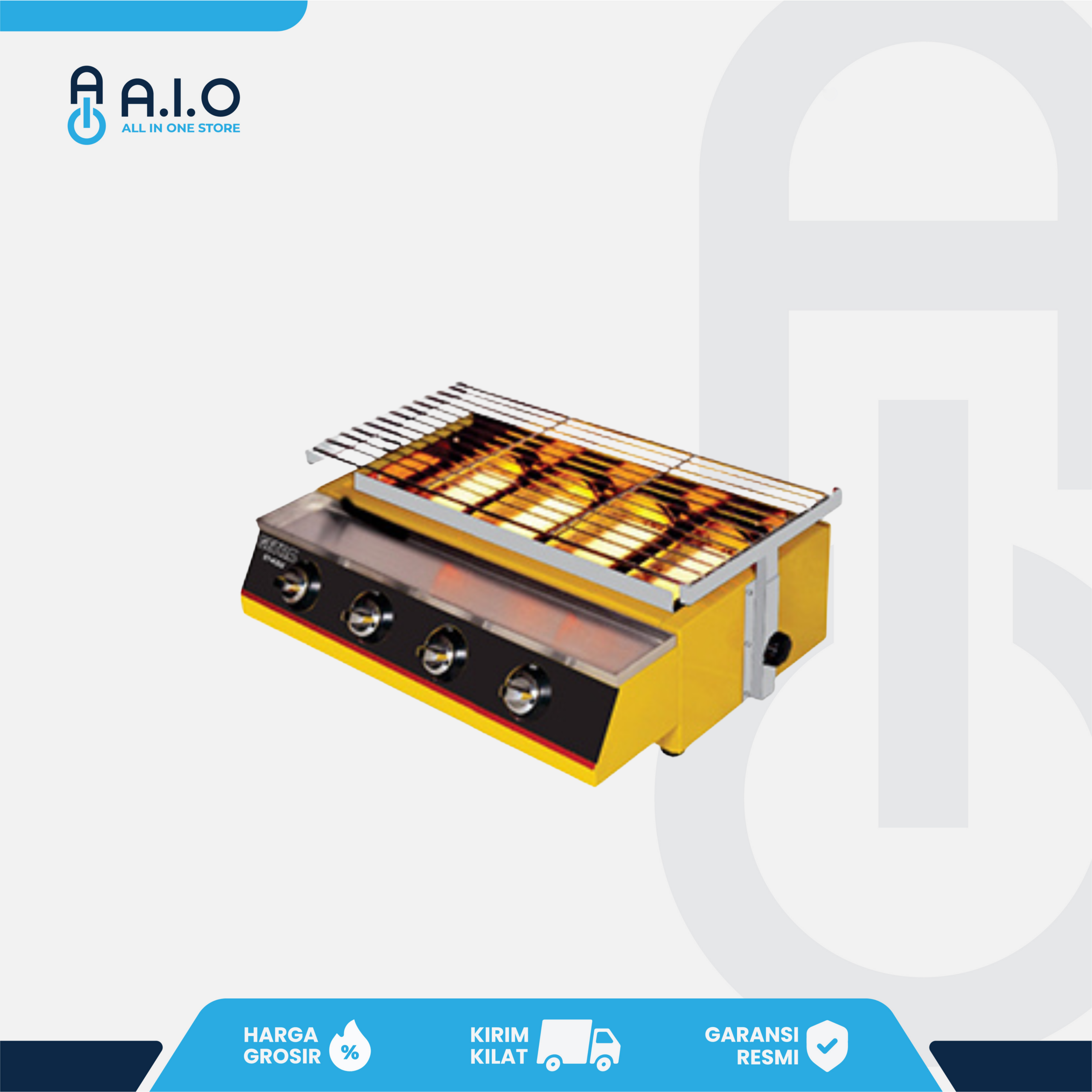 GETRA - GRILLER - ET K222