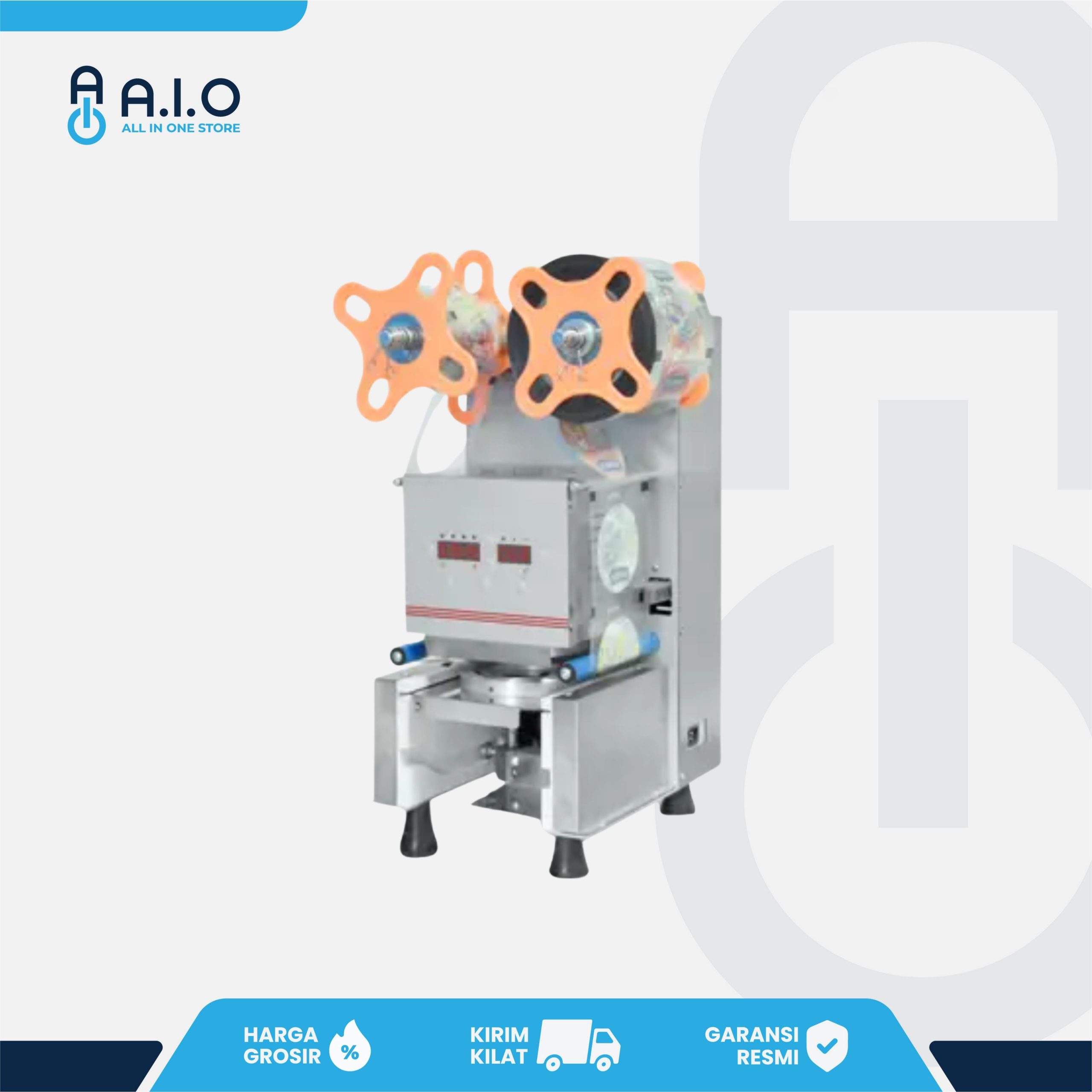 CROWN - AUTOMATIC CUP SEALER - ET Q6