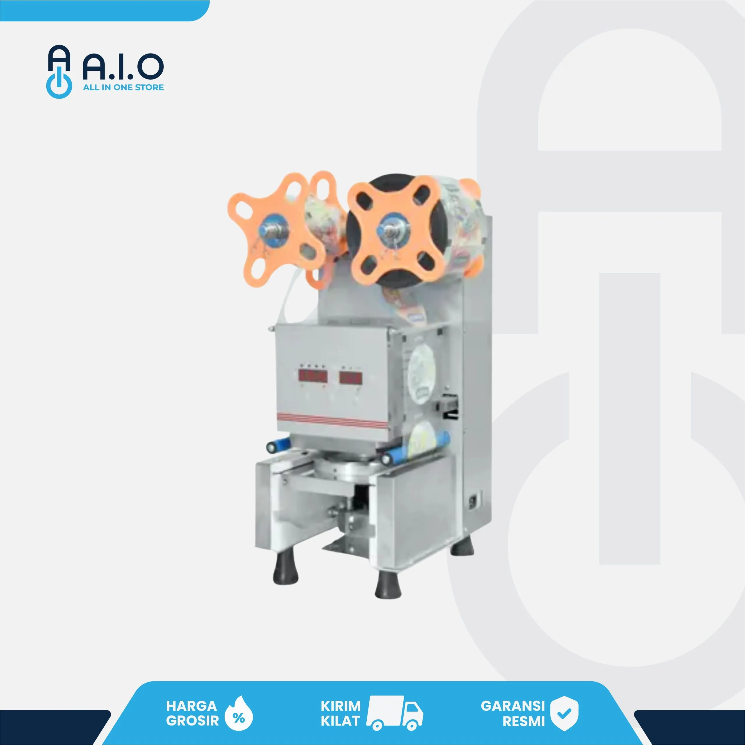 CROWN - AUTOMATIC CUP SEALER - ET Q6