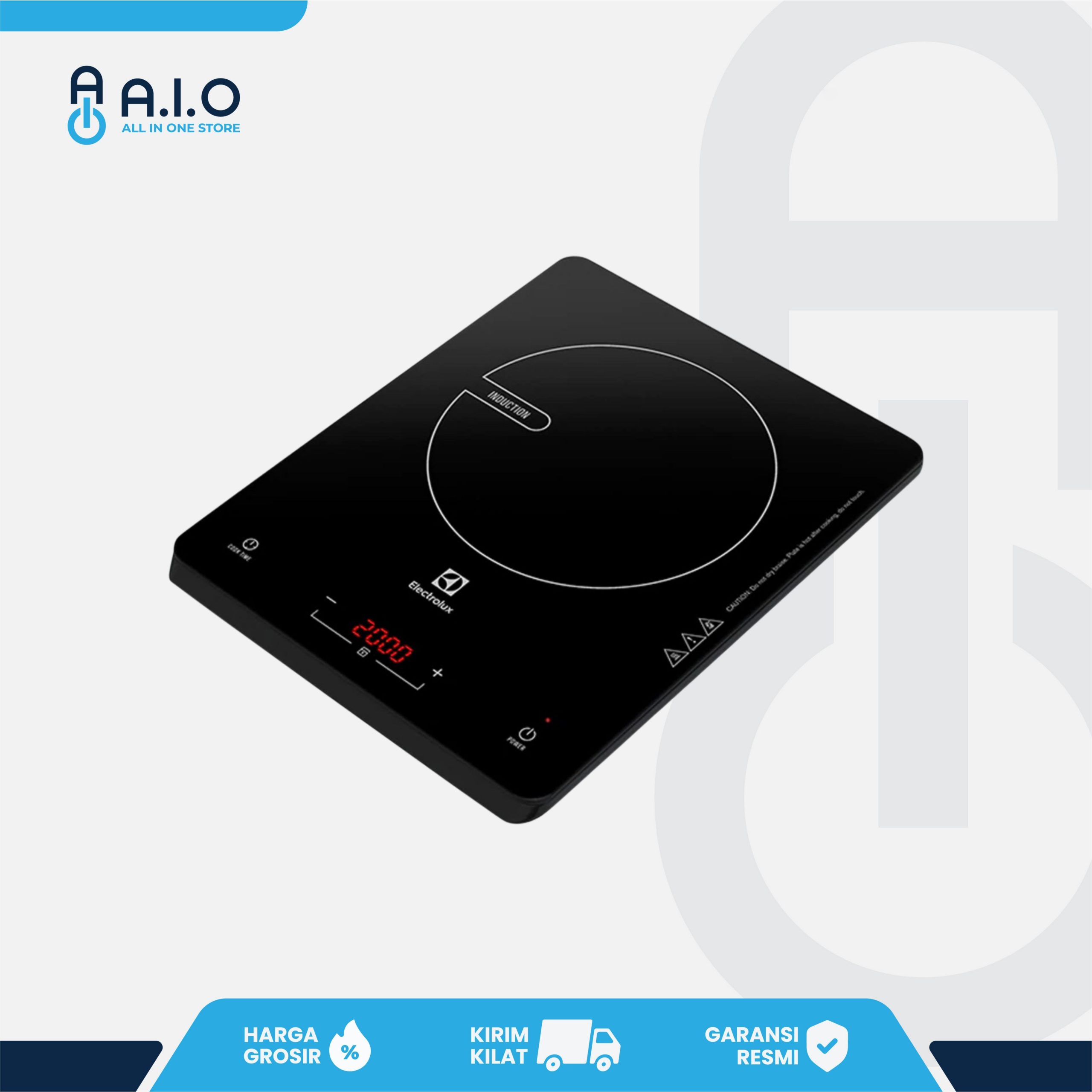 ELECTROLUX - KOMPOR LISTRIK - ETD29KC