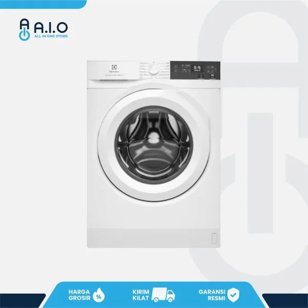 10 Rekomendasi Mesin Cuci Low Watt Terbaik, Hemat Listrik & Tetap Bertenaga 30 ELECTROLUX - MESIN CUCI FRONT LOADING 10 KG - EWF1024D3WC