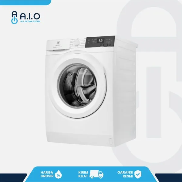 10 Rekomendasi Mesin Cuci Low Watt Terbaik, Hemat Listrik & Tetap Bertenaga 32 ELECTROLUX - MESIN CUCI FRONT LOADING 10 KG - EWF1024D3WC