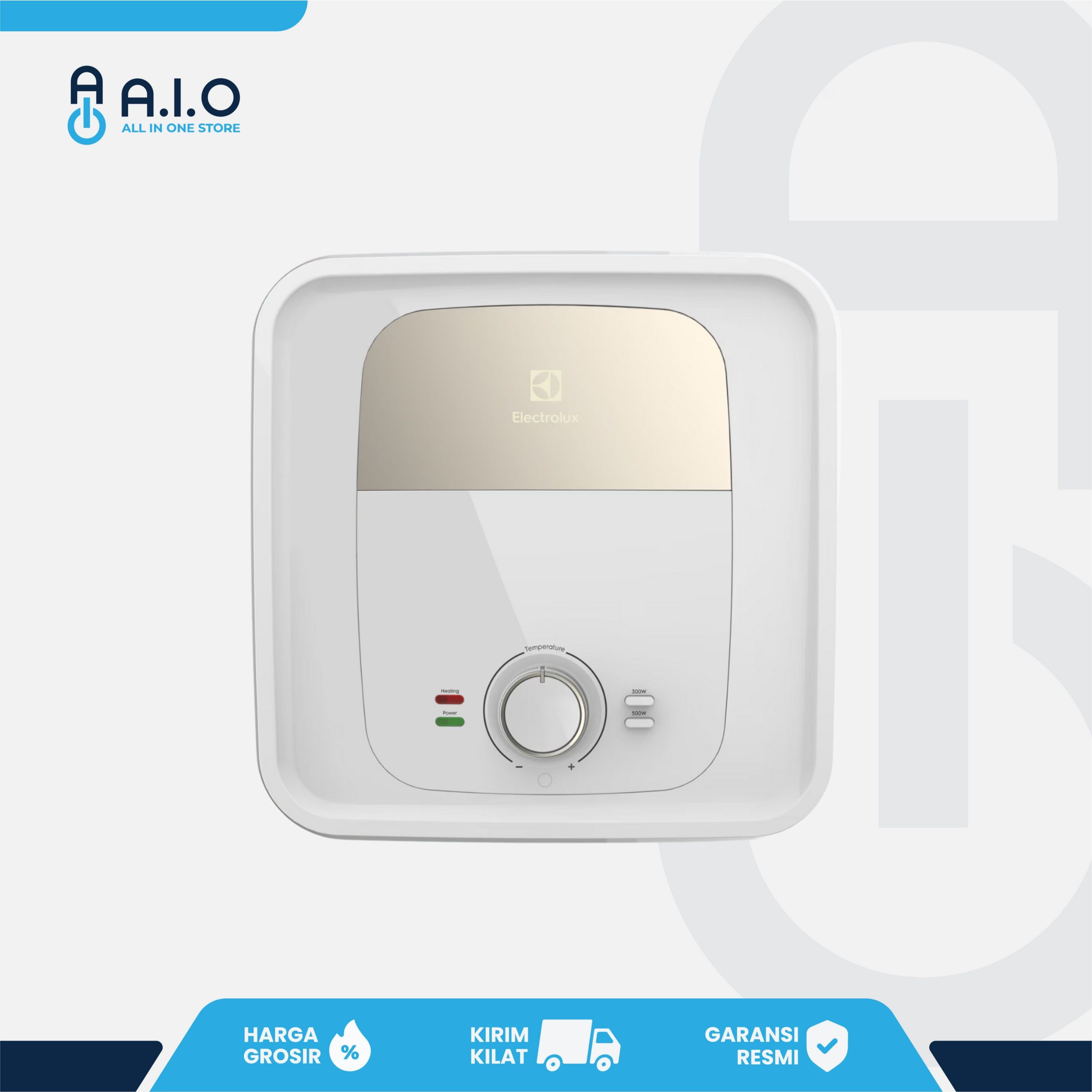 ELECTROLUX - WATER HEATER 15 L - EWS151DX-DWM