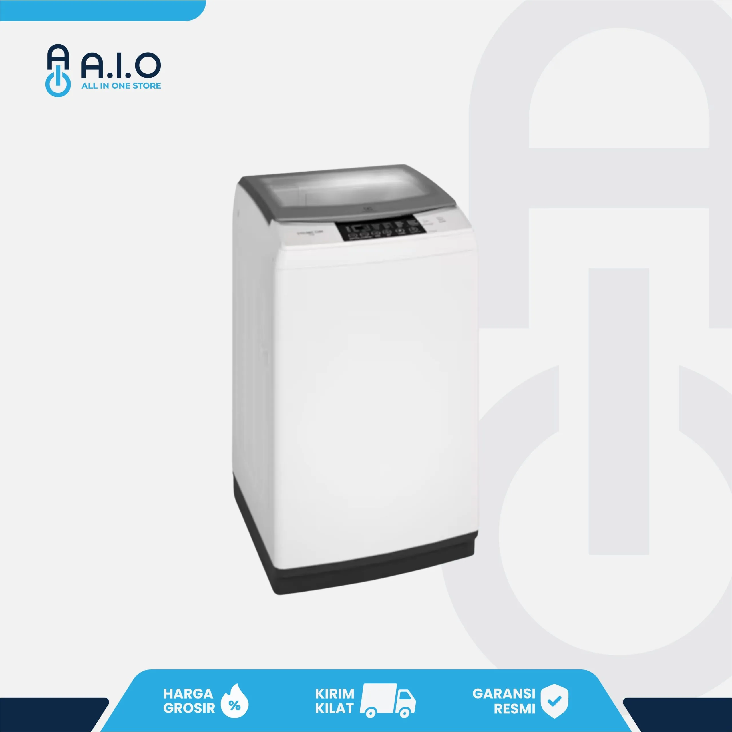 ELECTROLUX - MESIN CUCI TOP LOADING 7.5 KG - EWT7588H1WB 3 ELECTROLUX - MESIN CUCI TOP LOADING 7.5 KG - EWT7588H1WB - Gambar 4